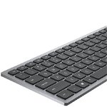 Kit periferice DELL tastatura + mouse KM7120W, Wireless Titan Grey, DELL