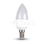 Bec LED V-TAC V-TAC 4.5W E14 Lumanare VT-1855 6500K 470lm