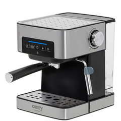 Espressor De Cafea, Camry, Cr 4410, Presiune Pompa, 15 Bar, Putere, 850 W, Rezervor Transparent Detasabil Pentru Apa, 1600 Ml, Sistem Cappuccino Care Mixeaza Aburul Cu Laptele Si Aerul, Multicolor