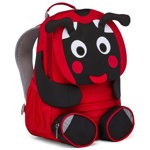 Jucarie Big Friend Ladybug, backpack (black/dark red), Affenzahn