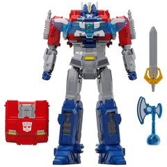 Figurina Hasbro, Optimus Prime, f9209, Robot Transformers - One Power Flip Optimus Prime Action, 6 ani+