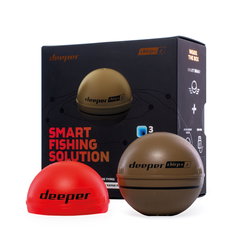 Sonar DEEPER CHIRP Plus pescuit la crap, DEEPER