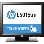 Monitor POS touchscreen HP L5015tm 15 inch negru, HP 