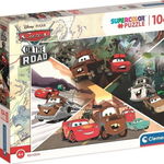 Clementoni CLE puzzle 104 maxi SuperColor Disney CarsOn.23774, Clementoni