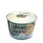 DVD-R Traxdata Value Pack, 4.7 GB, 16X, 50 buc, Traxdata
