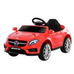 HOMCOM Mașină Electrică pentru Copii, Mercedes GLA Electric pentru Copii 3+ ani, cu Telecomandă, Faruri și Muzică, 100x58x46 cm, Roșie | Aosom Romania, HOMCOM