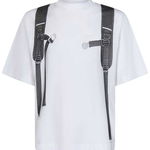 Off-White Off-White BACKPACK SKATE T-shirt WHITE, Off-White