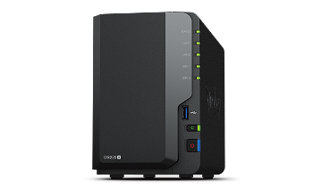Pachet NAS DS220+ Synology DiskStation, + RAM Kingston 4GB DDR4, + HDD Seagate 8TB (2 x 4TB) IronWolf Pro