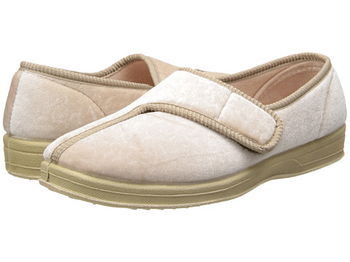 Incaltaminte Femei Foamtreads Jewel Champagne Velour, Foamtreads