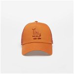 New Era Los Angeles Dodgers Tonal Mesh Trucker Cap Orange, New Era