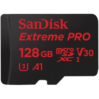Card memorie SanDisk Extreme PRO micro SDXC Clasa 10 UHS-I 128GB 100 MB/s