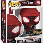 Figurina - Pop! Spider-Man Miles Morales: Winter Miles, Negru, 16 cm