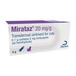 Mirataz Paste 20mg/g 5 g, Levet