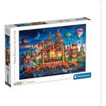 Jucarie High Quality Collection - Downtown, Puzzle (Pieces: 6000), Clementoni