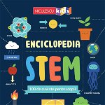 Enciclopedia STEM. 100 de cuvinte pentru copii , Editura NICULESCU