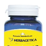 Ca+Mg+Se+Si+Zn Organice cu Vitamina D3 Herbagetica (Ambalaj: 60 capsule, TIP PRODUS: Suplimente alimentare), Herbagetica