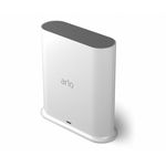 Arlo Arlo (acc.) Add-On Smart Hub Base station with USB Storage (compatible PRO3,PRO4,PRO5,ULTRA2, Ultra 2 XL, Essential, Essential XL, Floodlight, Doorbell) - White, Arlo