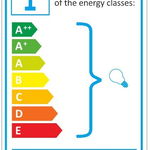 Aplica de perete Opviq, LED, 15 x 10 x 27 cm, 892OPV1282, metal, Auriu