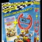 Joc Crazy Chicken Kart 2 - Nintendo Switch COD & Volan