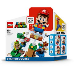 LEGO Super Mario Mario kalandjai kezdőpálya 71360 231 darabos, LEGO