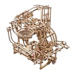 Puzzle 3D Mecanic, Marble Run Stepped, 355 piese