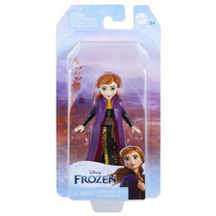 Mattel Disney Frozen - Anna papusa mica (9 cm) (HPD46)