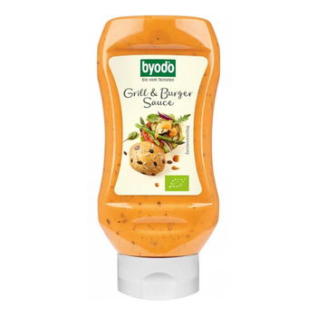 Sos pentru gratar si burgeri FARA GLUTEN Byodo, bio, 300 ml, Byodo