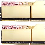 Memorie Trident Z Royal RGB Gold 16GB DDR4 4600MHz CL18 1.45v Dual Channel Kit, G.SKILL