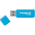 Stick USB 16GB Neon 3.0 Albastru