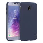 Husa KRASSUS pentru Samsung Galaxy J4 2018 din silicon mat, dark blue, KRASSUS