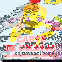 Carte de colorat cu povești românești (3-6 ANI), Editura Paralela 45