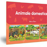 Pachet 2 mape Animale domestice și Animale sălbatice, edituradiana.ro