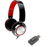 SPHS-SILVER-USB Black-Red, Spacer