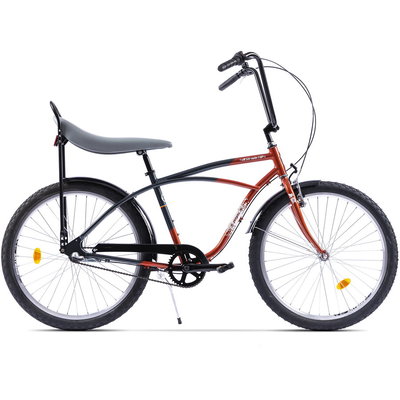 Bicicleta Pegas Strada 1 cadru aluminiu 3S cupru
