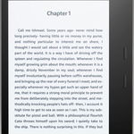 Amazon Oasis e-book reader 8 GB Wi-Fi Graphite, Kindle