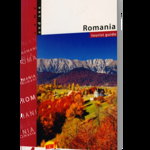 Romania - tourist guide. Ghid Romania cu harta - limba engleza, Ad Libri