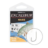 Carlige Excalibur Nase River King Energo Team (Marime Carlige: Nr. 4), EnergoTeam