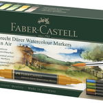 Marker solubil peisaj a.durer 5 buc/set Faber-Castell, Faber-Castell