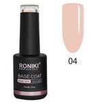 Color Rubber Base Roniki 10ml - 04, Roniki