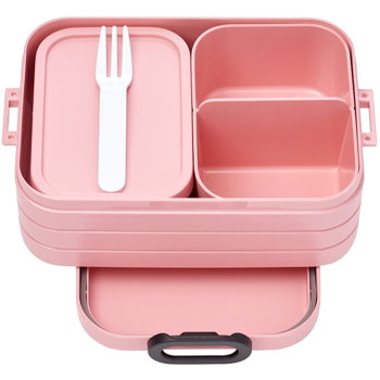 Mepal Bento Midi cutie pentru alimente culoare Nordic Pink, Mepal