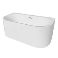 Cada baie freestanding Bella WB-860  acril  170 x 80 x 59 cm  alb, Regata