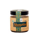 Alunette - Crema din alune de padure cu miere, eco, 200g, Allu, Allu
