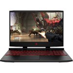 Notebook / Laptop HP Gaming 15.6'' OMEN 15-dc1022nq, FHD IPS 144Hz, Intel® Core™ i7-8750H Processor (9M Cache, up to 4.10 GHz), 16GB DDR4, 1TB 7200 RPM + 256GB SSD, GeForce RTX 2060 6GB, FreeDos, Shadow Black
