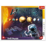 PUZZLE 25 PLANSA SISTEMUL SOLAR, TREFL EDU