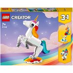 LEGO Creator. Unicorn magic 31140 145 piese, Lego