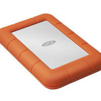 HDD extern Lacie Mini, 1TB, Argintiu, USB 3.0, LACIE