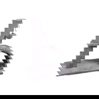 SISAL PENTRU PISICI CU SUPORT + PERIE CAUCIUC TESSA GREY 35x25x43,5CM, Flamingo