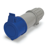 Conector\n32A 2P 3W 6h 200-250V 50/60Hz terminal cu surub, Scame
