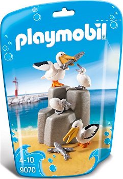 Playmobil-Familia pelicanilor