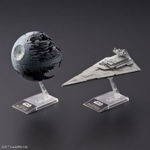 Nave spatiale death star ii & imperial star destroyer, Revell